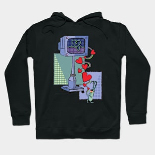 Bikini Bottom Is For Lovers Pop Art Hoodie